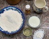 A picture of step 1 of Jalebii.