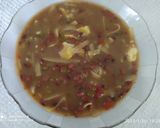 Foto del paso 4 de la receta: Sopa de poroto🫘 con fideo y queso 🧀Paraguay 🇵🇾