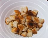 Foto del paso 3 de la receta: 🤩🥖Crutones de Pan🥖🤩