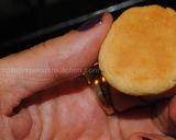 A picture of step 17 of Peach cookies.