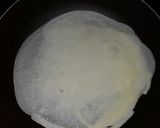 Foto langkah ke 5 dari resep Crépes tipker (tipis kering).