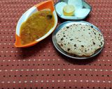 A picture of step 6 of Dal Fry.