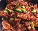 Foto langkah ke 6 dari resep Udang petai balado.