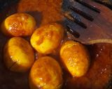 A picture of step 11 of Dhaba Style Egg Curry.