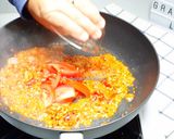 Foto langkah ke 4 dari resep Sambal Jamur Gurih Pedas Mantap | Kaya Protein Nabati.