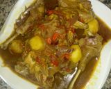 A picture of step 4 of Chicken pepper soup.