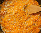 Foto del paso 5 de la receta: Risotto integral de calabaza y queso de cabra