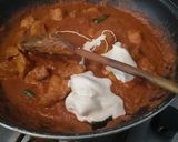 A picture of step 5 of Chicken tiqqa biryani.