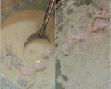 Foto langkah ke 2 dari resep Cumi Tepung Saus Lada Hitam.