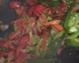 Foto langkah ke 2 dari resep Oseng kulit melinjo dan teri tempe.