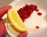 A picture of step 7 of Chilled Bitter Melon Salad with Pickled Plums.