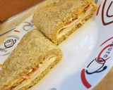 Egészséges reggeli zablepény recept fázis 3 fotója