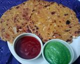 મિક્સ વેજ. પરાઠા(Mix veg Parotha Recipe in Gujarati) રેસીપી સ્ટેપ3ફોટો