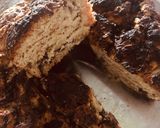 Foto del paso 10 de la receta: ROSCA rellena de RICOTA, MANZANAS, NUECES, PASAS Y AZÚCAR NEGRA💃🏿🍩🧉🍩🧉🤩😋