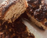 Foto del paso 10 de la receta: ROSCA rellena de RICOTA, MANZANAS, NUECES, PASAS Y AZÚCAR NEGRA💃🏿🍩🧉🍩🧉🤩😋