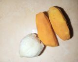 Foto langkah ke 1 dari resep Tongseng Ayam dan Tahu Santan.
