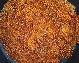 Foto del paso 7 de la receta: Arroz a la paella con Panceta y Piquillos a la Brasa