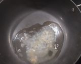 A picture of step 1 of Caramelized mushroom soup.