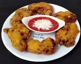 A picture of step 8 of Crispy chicken wings.