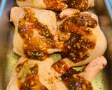 Foto langkah ke 3 dari resep Ayam Panggang Saus Simpel.