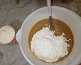 صورة لخطوة 3 من وصفة موسكوتشو بالتمر والقرفة Soft & Moist Date Cinnamon Cake (Algerian Mouskoutcho)