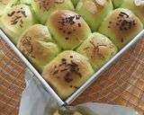 Foto langkah ke 6 dari resep Roti sobek pandan.