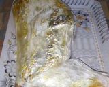 A picture of step 8 of Mutton leg steam roast.