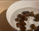 Foto del paso 1 de la receta: Pollo con castañas