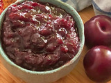 Spicy & Tangy Plum Chutney