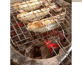 รูปขั้นตอนการทำที่ 4 ของ 🦑หมึกไข่ย่างเตาถ่านชิลล์ๆ🍴