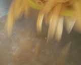 A picture of step 1 of Italian pasta.