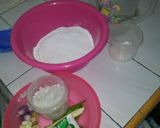 Foto langkah ke 1 dari resep Burgo palembang.