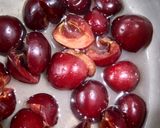 Une image de l'étape 4 de Panna cotta crème de riz / cerises 🍒.