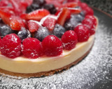 Foto del paso 18 de la receta: Tarta de crema y frutos rojos