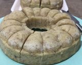 Foto langkah ke 8 dari resep Bolu Pisang kukus Simpel (takaran sendok).
