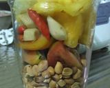 Foto langkah ke 1 dari resep Karedok (Tanpa Garam dan Tanpa Gula) ala Dewi Hughes.