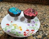 Foto del paso 7 de la receta: Falso Muffy, con buttercream de queso y bizcocho base de choco