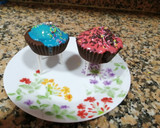 Foto del paso 7 de la receta: Falso Muffy, con buttercream de queso y bizcocho base de choco