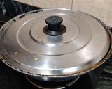 A picture of step 11 of PALAK CHOLE...