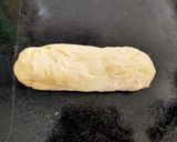 A picture of step 2 of Choco Bun.