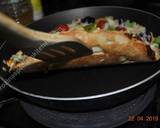 No Oven Pizza  پتیزا تابه ای recipe step 5 photo