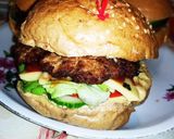 Házi Hamburger recept fázis 5 fotója
