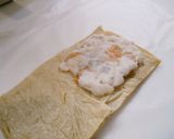 氣炸鍋「豆皮蝦滑堡」兩種材料簡單做。的食譜步驟3照片