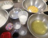 Foto del paso 1 de la receta: Funfetti cake