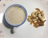 A picture of step 1 of Sabudana Kheer.