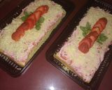 Foto langkah ke 3 dari resep Bolu jadul toping stoberi.