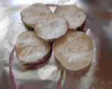 Foto del paso 7 de la receta: Papillote de calabacín y berenjena con pechuga de pollo