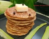 लौकी के पैनकेक्स (lauki pancake recipe in Hindi) रेसिपी चरण 8 फोटो