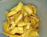Foto langkah ke 4 dari resep Tela-Tela singkong.