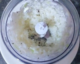 Foto del paso 1 de la receta: Macarrones en salsa roquefort, crema de queso manchego y champis